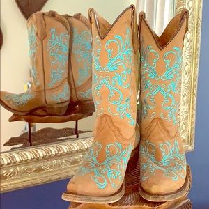 Corral boots - Like brand new